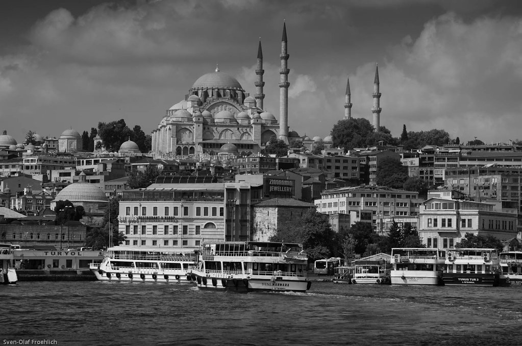 Istanbul Skyline